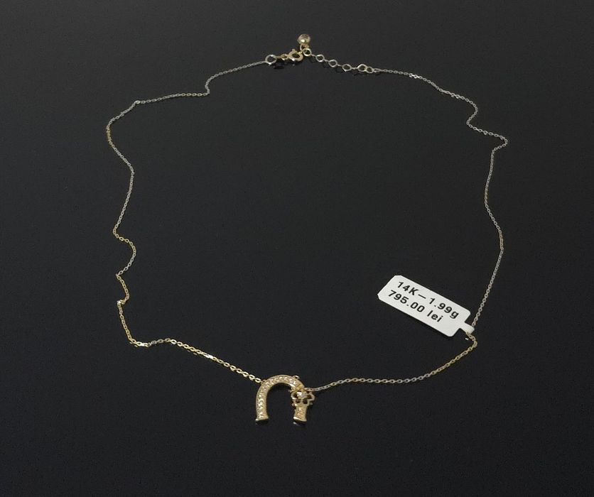 Lant aur 14k 1.99gr