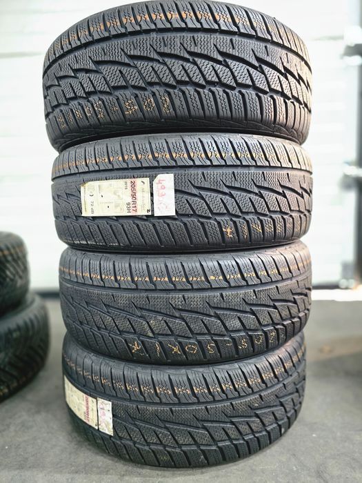 4x 205/50/17 M+S MATADOR Stare ca noi