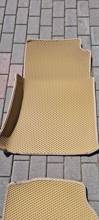 3D полики на Mercedes S320