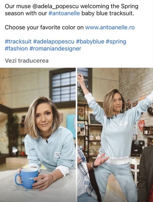 Trening Antoanelle  pentru  fetita 5 ani