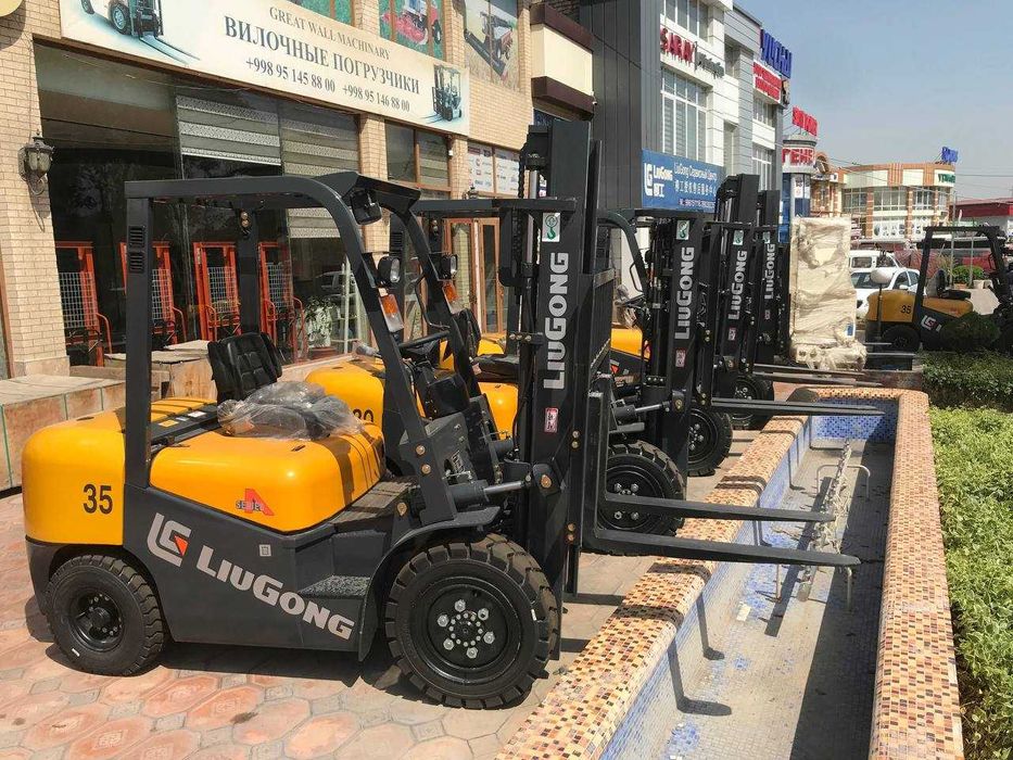 АКЦИЯ! Продается новые вилочные погрузчики СКИДКА (Кара) 3т 3.5т 5т