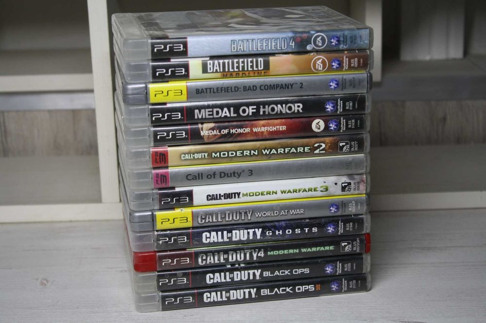 Playstation 3 диски ps3 игры