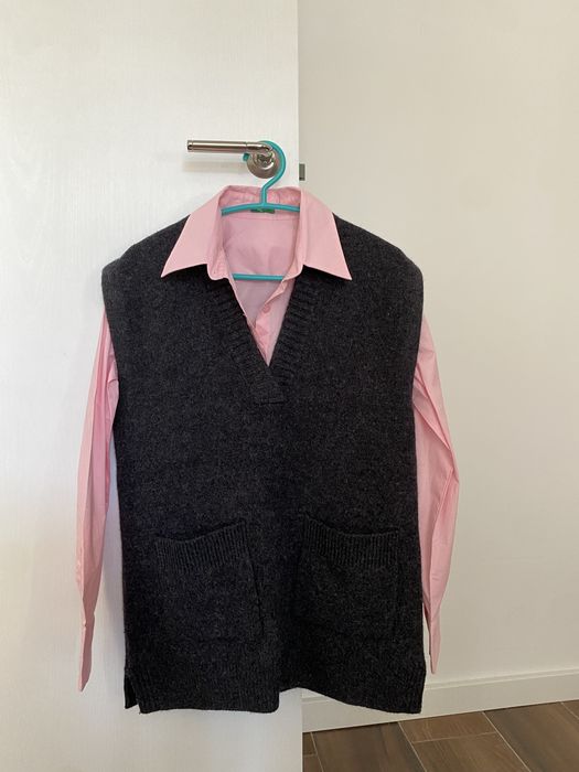 Риза Benneton - S размер