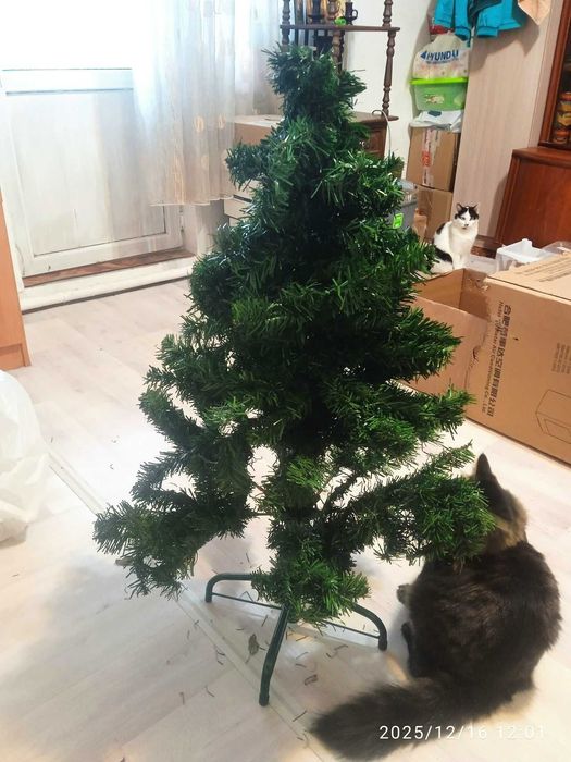 Елка новогодняя .