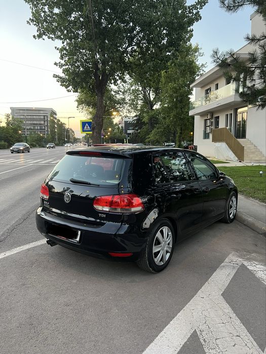 Vand Golf 6 2009