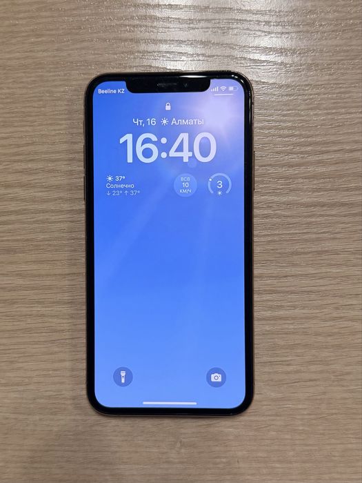 iPhone XS Gold 256gb