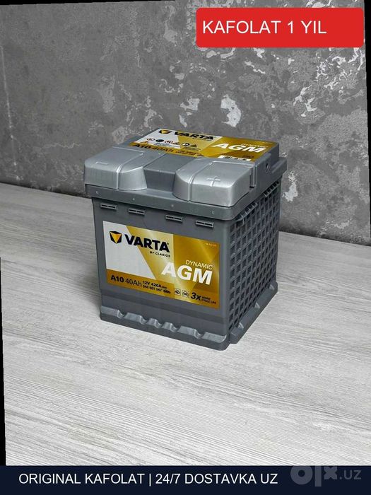 225Ah 1200EN Starter Fura Kamaz Avtobus kuchli akkumulyator