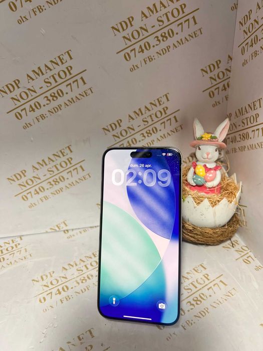 NDP Amanet Calea Mosilor 298  IPHONE 15 PRO MAX (53614)