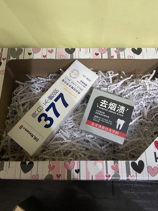 Подарки боксы косметика