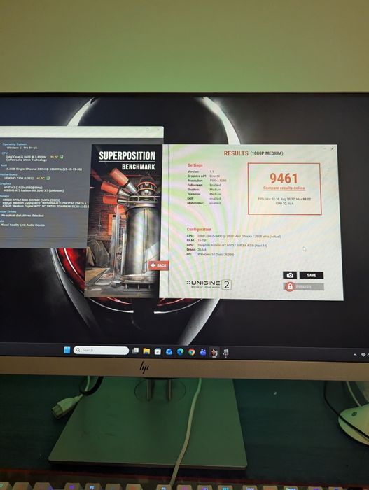 Placa video AMD Rx 5500xt 4gb gddr6