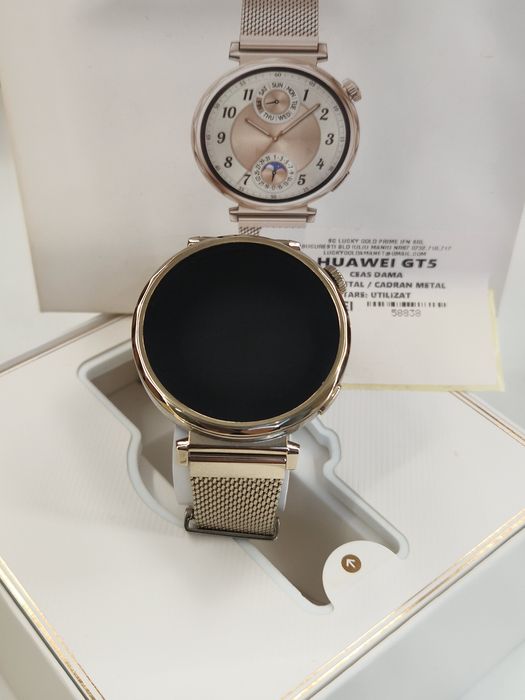 Huawei smartwatch GT 5 Curea metalică Garantie!#58838