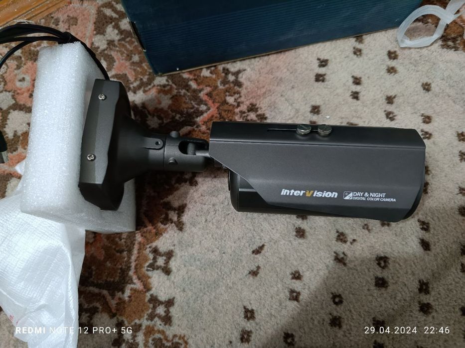 Видео камера с ночной съёмкой