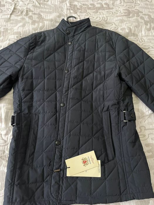 Мужская стёганая куртка