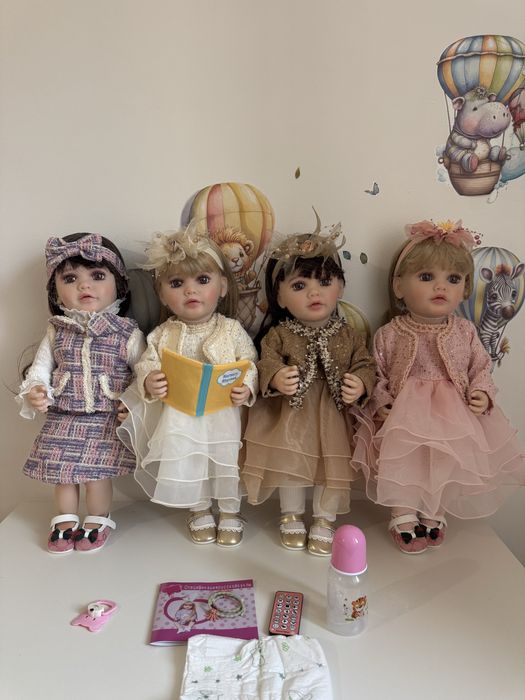 Говорящая кукла 55 см