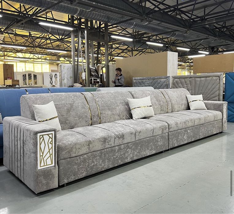 Диван мягкая мебель на заказ Амор прямой