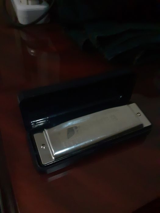 Губная гормошка ( HOHNER Silver Star )