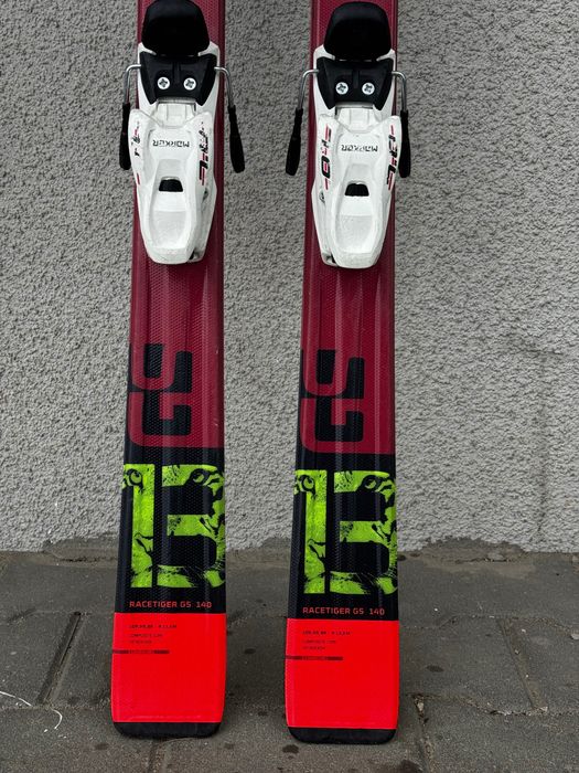 Vand schiuri Volkl Racetiger GS 140 cm si Atomic Vantage JR 150 cm