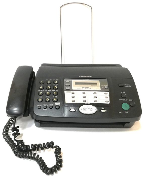 Телефон и факс работает все