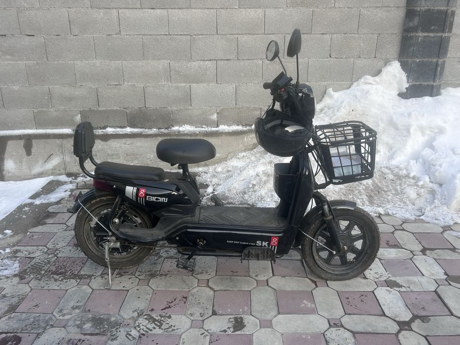 Ск8 электро скутер