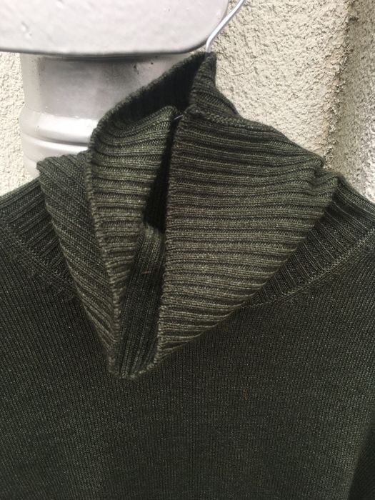 Вълнен мъжки пуловер Gran Sasso