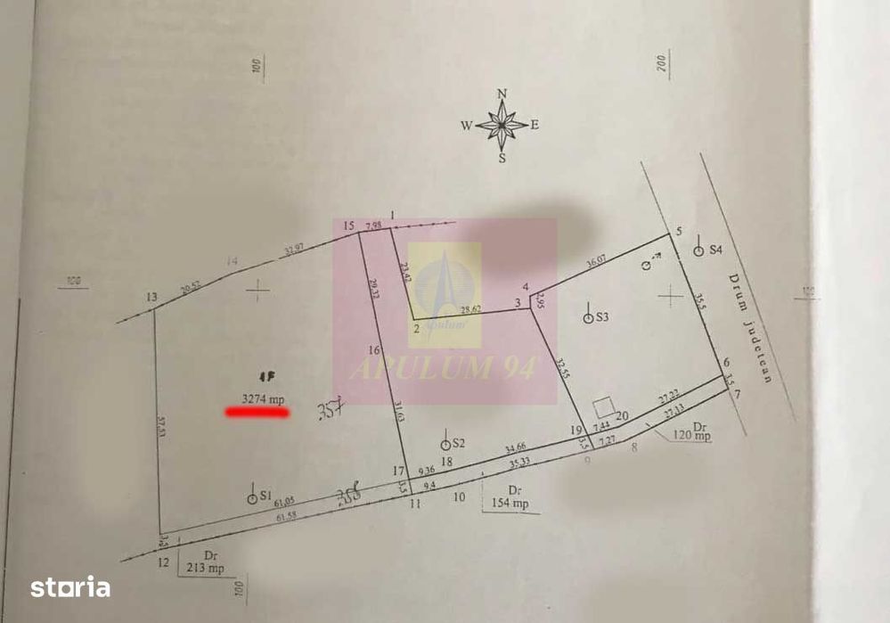 Teren intravilan de vanzare in Lunca Mare (la 10 km de Valea Doftanei)