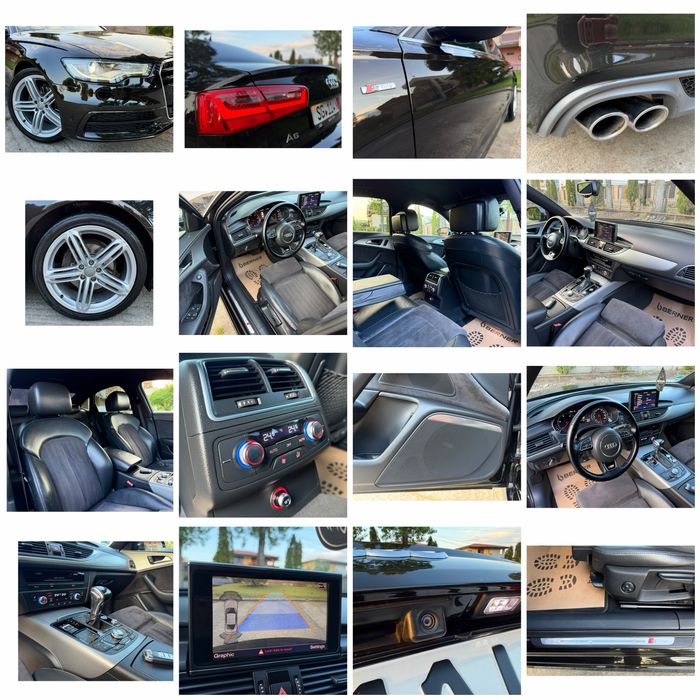 Audi A6 3xS-line/2.0TDI 177CP/2013/Euro 5