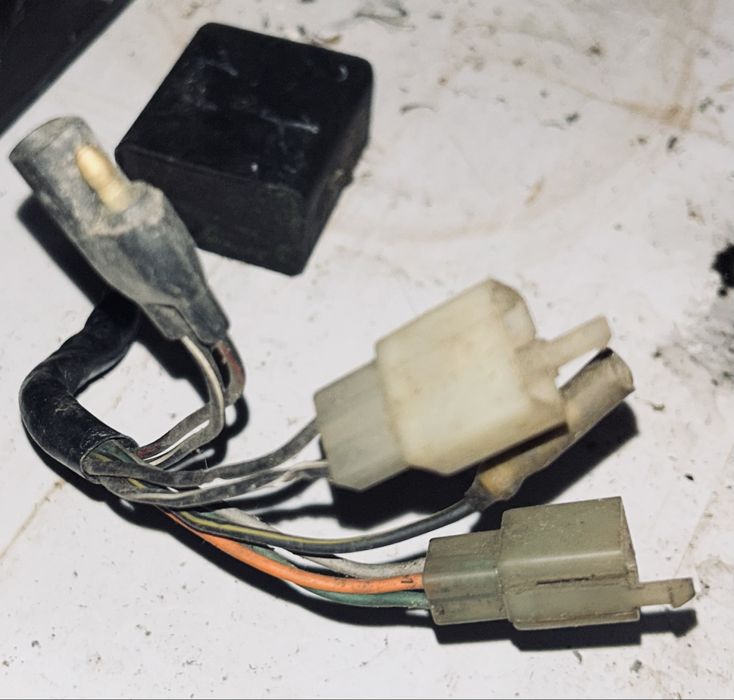 Aprindere Suzuki DR 600/650 stator volanta CDI