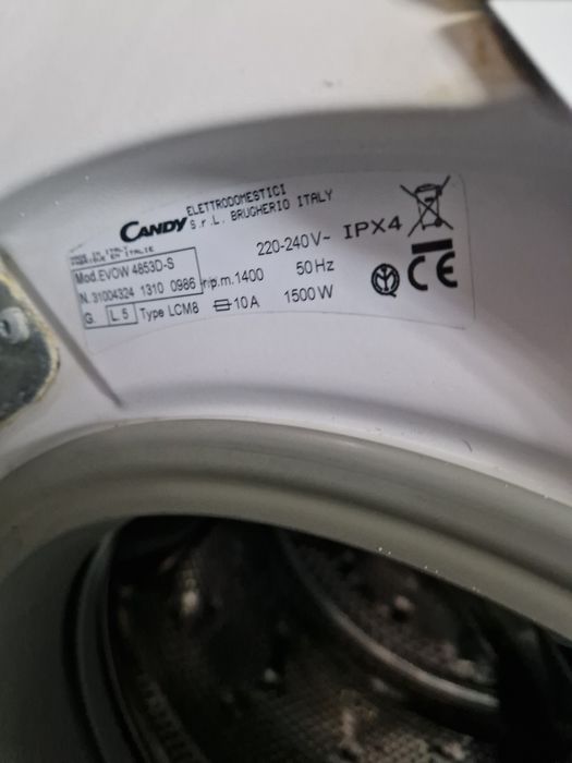 Пералня със сушилня Candy 8/5