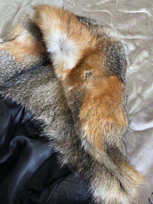 Меховая жилетка