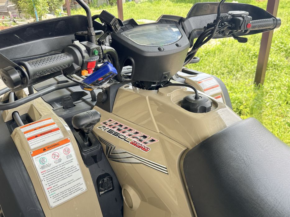 Квадроцикл Ямаха Линхай 550