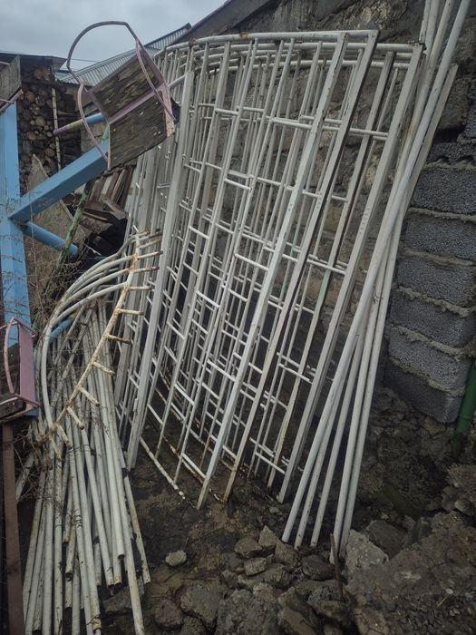 юрта железная 5×5