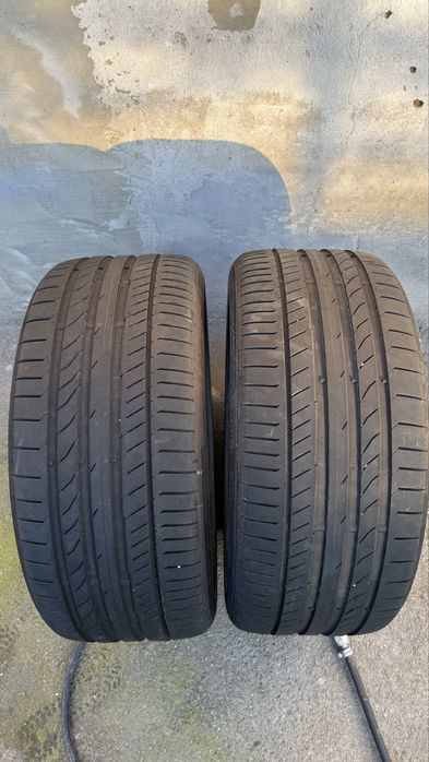 Летни гуми 255/40 R19 Continental