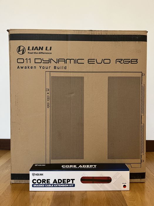 (Garantie) Carcasa Lian Li O11D EVO RGB