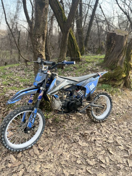 Vand cross jrh 125cc