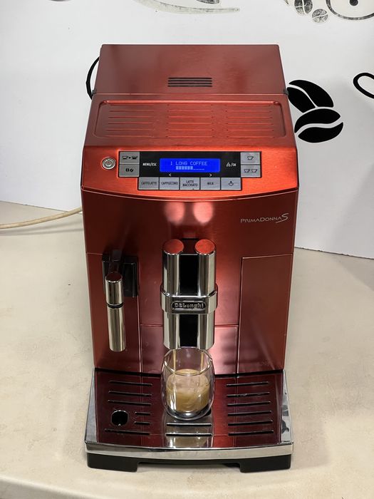 Кафемашина кафе автомат delonghı Primadonna S с гаранция