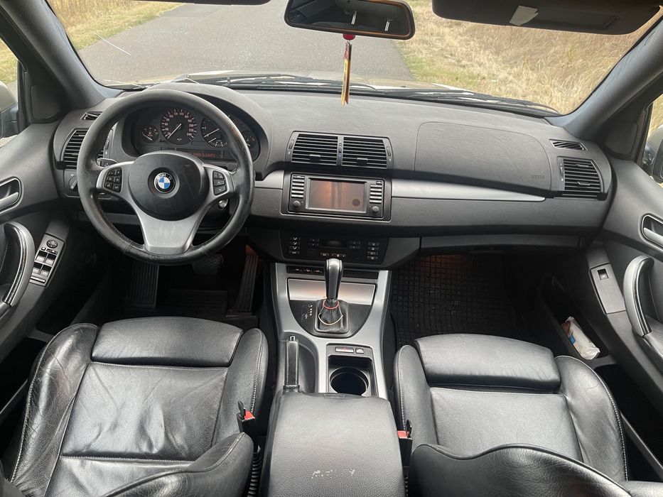 BMW X5 facelift 3.0d automat