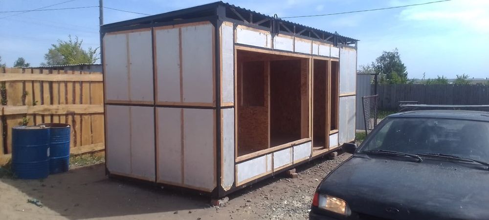 Киоск, павильоны