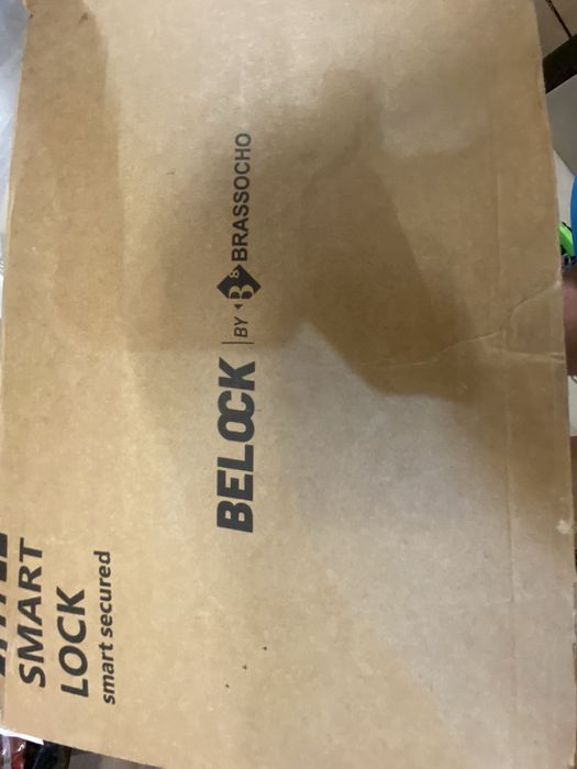 Bellock B8 Pro Смарт брава за врата