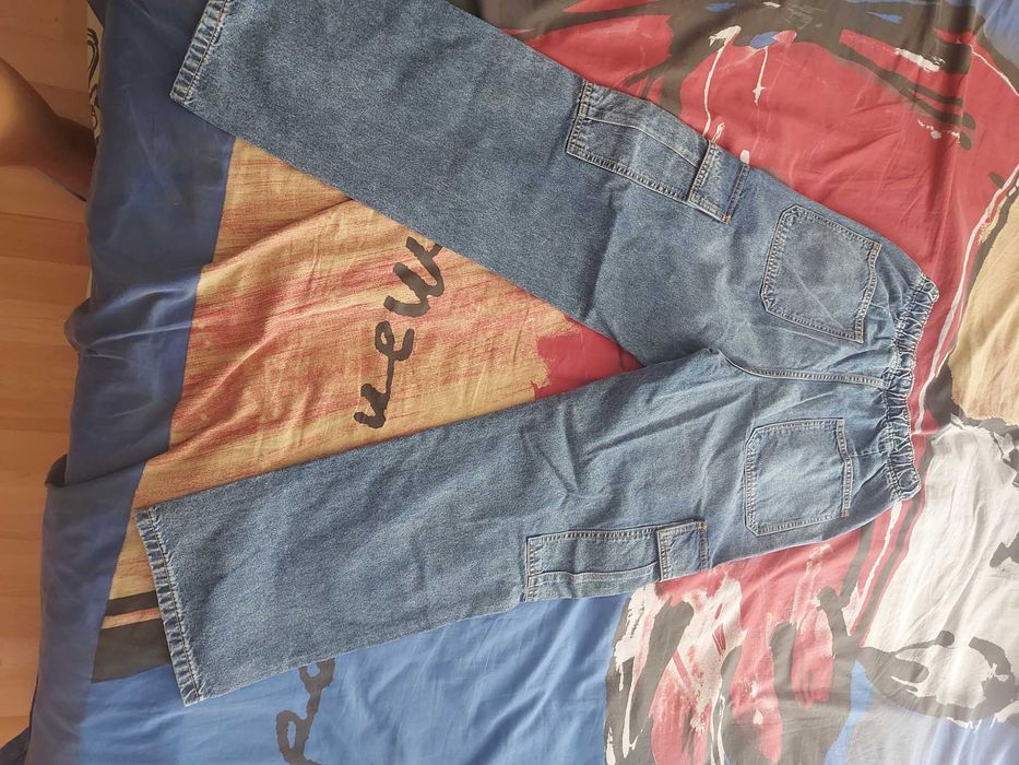 Дънки h&m размер 164 тинейджърски