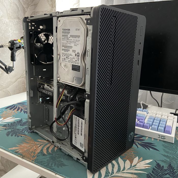 Игровой пк I7 7700 GTX1650