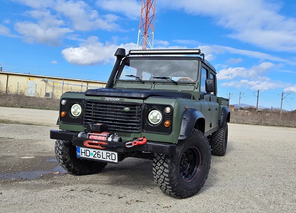 Defender 130 crew cab 2.5 TD5 2006