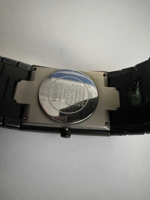 часовник Rado Ceramic Black