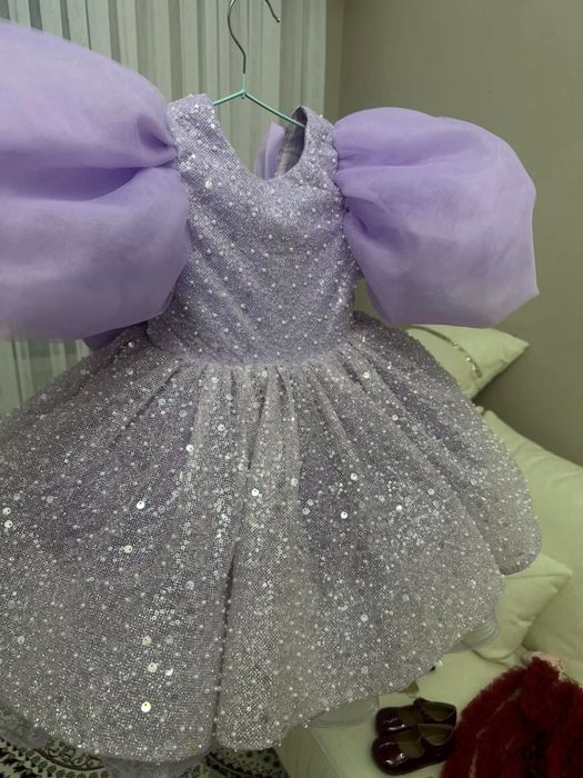 Пышное бальное платье для девочки