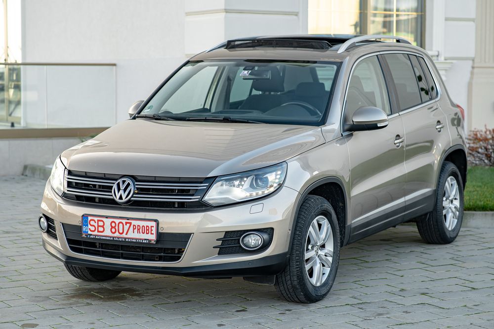 VOLKSWAGEN Tiguan 2012 — imagine 43