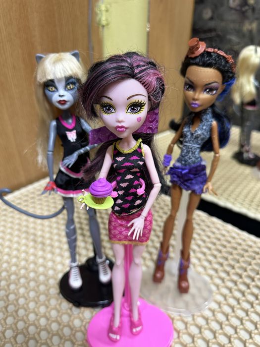 Продам кукол монстр хай!