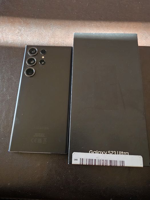 Samsung S23 Ultra 512 GB JetBlack