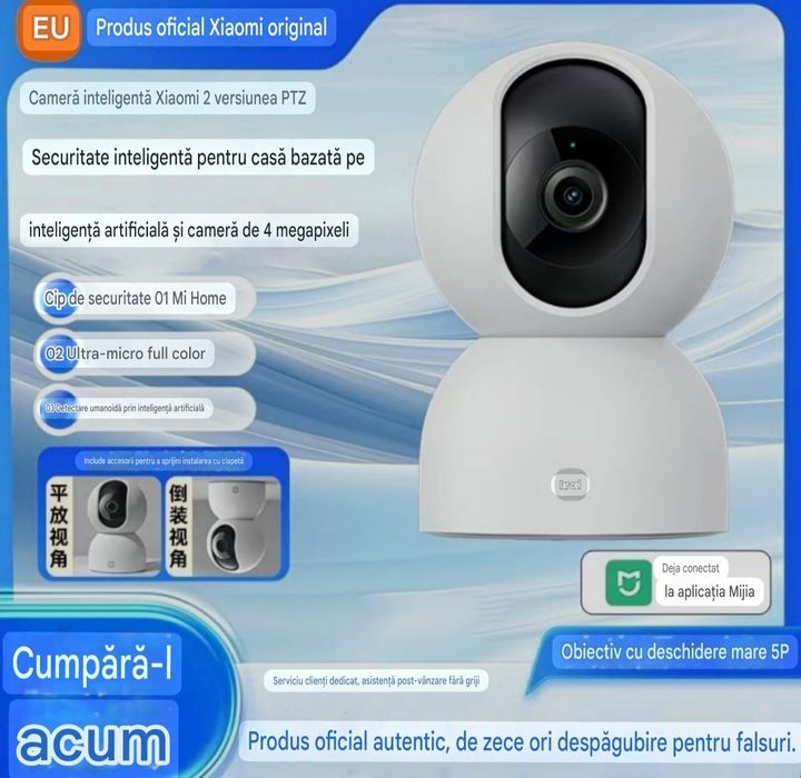 Cameră supraveghere xiaomi C300 2k