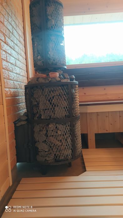 Обшивка бань вагонкой