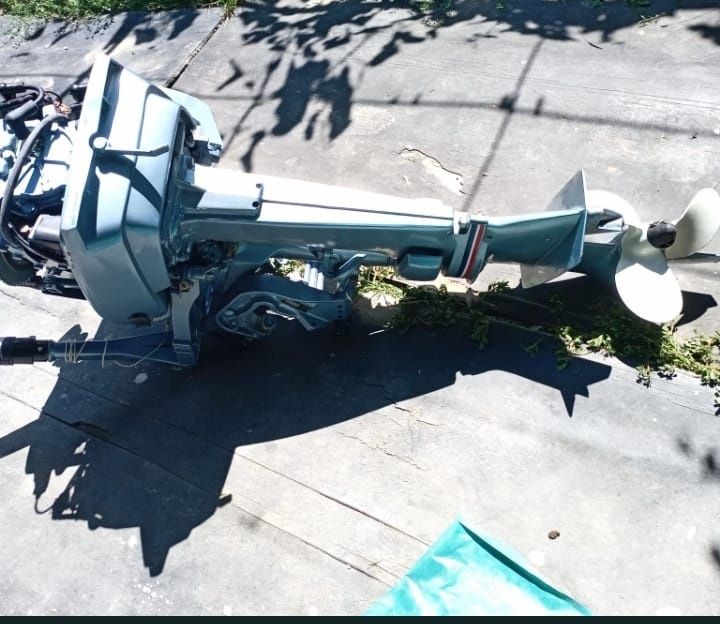 Motor de barca evenrude