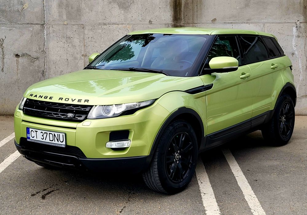 Range Rover Evoque/2013/Automat/Incalzire/ Camera
